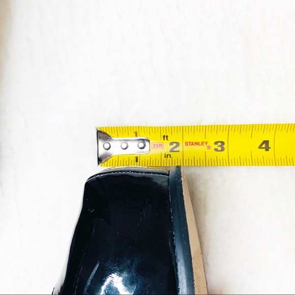 Madden Girl Black Tiarah Patent Leather Heel 9.5M - Picture 8 of 9